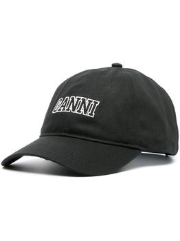 Ganni | Logo baseball cap商品图片,