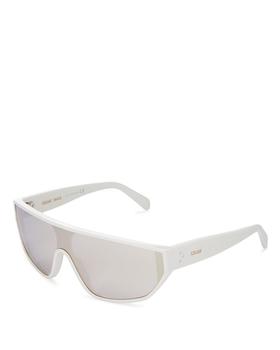 celine墨镜, Celine | Men's Shield Sunglasses, 143mm商品图片 额外9折, 额外九折