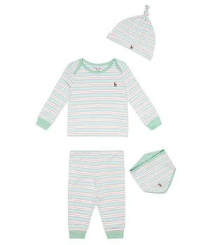 推荐婴幼儿 — 上衣、裤装、便帽与围兜套装商品