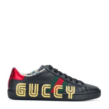 Gucci | GUCCI 古驰 女士黑色休闲鞋 525268-0G2D0-1088商品图片,满$100享9.5折, 满折
