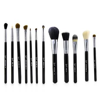 巴伯尔彩妆, Sigma Beauty | Sigma Beauty 化妆刷套装Essential Kit Professional-#Black -Black(12pcs)商品图片 