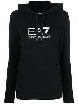 推荐EA7 - Logo Cotton Hoodie商品