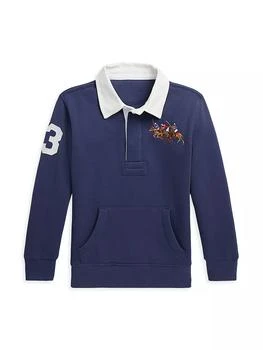Ralph Lauren | Little Boy's & Boy's Long-Sleeve Rugby Polo Shirt 7.5折