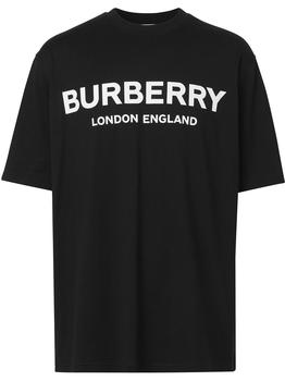 推荐BURBERRY - Logo Cotton T-shirt商品