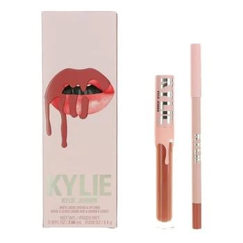 Kylie Cosmetics | Ladies Matte Liquid Lipstick & Lip Liner Angel Gift Set Makeup 4064941006794,商家Jomashop,价格¥191