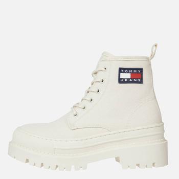 Tommy Jeans | Tommy Jeans Women's Foxing Boots - White Dove商品图片,
