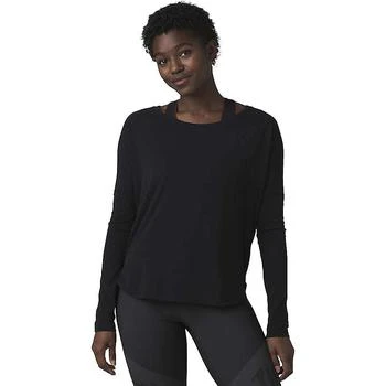 推荐Prana Women's Rogue LS Top商品