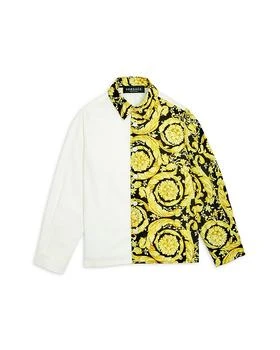 推荐Boys' Baroque Print Poplin Shirt - Little Kid商品