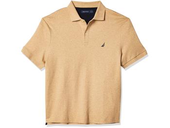 推荐Men's Slim Fit Short Sleeve Solid Soft Cotton Polo Shirt商品