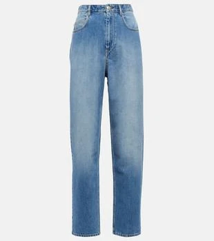 推荐Corsy high-rise tapered jeans商品