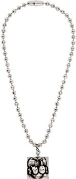 纪梵希项链真假, Givenchy | Silver Chito Edition Finess Pup Puzzle Necklace商品图片 