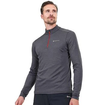 Montane | Montane Men's Dart Thermo Zip Neck Top 6.5折