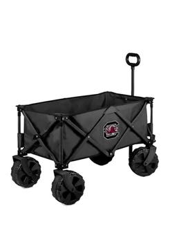 ONIVA | NCAA South Carolina Gamecocks Adventure Wagon Elite All Terrain Portable Utility Wagon商品图片,