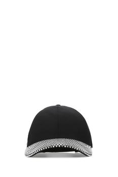 prada帽子, Prada | Black Re-Nylon baseball cap Black Prada Donna商品图片 