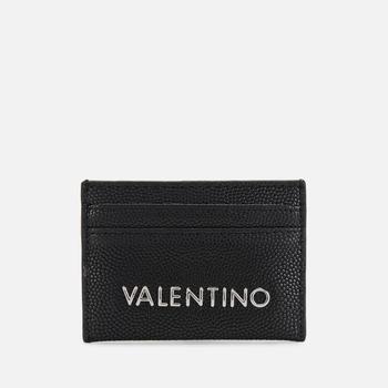 商品Valentino Bags Women's Divina Credit Card Holder - Black图片