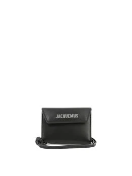 Jacquemus | Jacquemus 男士单肩包 216SL0033061990BLACK 黑色,商家Beyond Moda Europa,价格¥1515