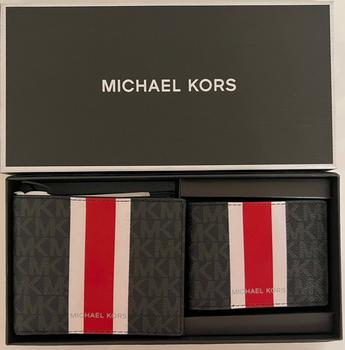 推荐Michael Kors Gifting 3 in 1 Wallet ox Set商品