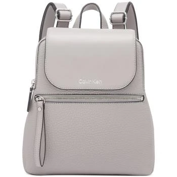 Calvin Klein | Garnet Triple Compartment Leather Backpack 5.9折, 独家减免邮费