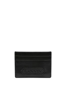 Lanvin | CARD HOLDER WITH LANVIN LABEL,商家Boutiques Premium,价格¥1545