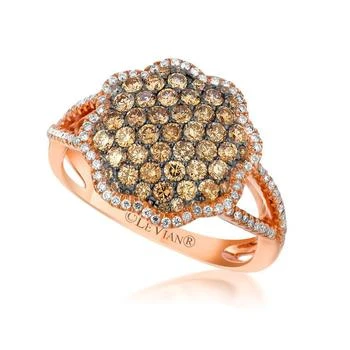 推荐Ladies Grand Sample Sale Ring in 14K Strawberry Gold商品