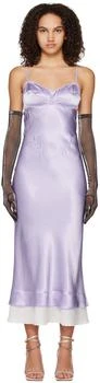 推荐紫色叠层连衣裙商品