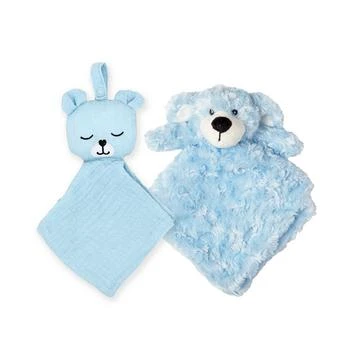 Tendertyme | Baby Boys Pacifier Keeper and Plush Nunu Toy, 2 Piece Set,商家Macy's,价格¥225