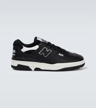 推荐x New Balance 550 leather sneakers商品