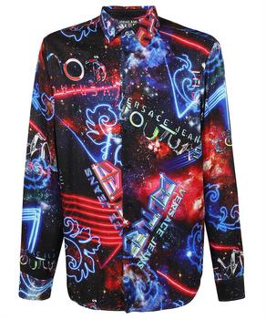 推荐Versace Jeans Couture PRINT GALAXY COUTURE Shirt商品