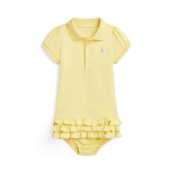 Ralph Lauren | Baby Girls Soft Cotton Polo Dress,商家Macy's,价格¥352