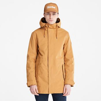 添柏岚外套, Timberland | Snowdon Peak 3-in-1 DryVent™ Parka for Men in Yellow商品图片 