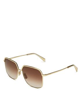 推荐Women's Square Sunglasses, 56mm商品