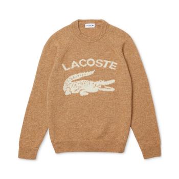 Lacoste | Men's Oversized Crocodile Graphic Sweater商品图片,7.5折