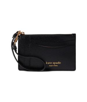Kate Spade | Morgan Saffiano Leather Coin Card Case Wristlet商品图片,6.1折起, 独家减免邮费