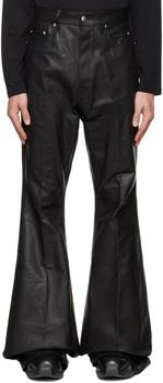 rick owens男裤, Rick Owens | Black Bolan Leather Pants商品图片 额外8.5折, 额外八五折
