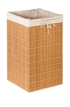 Honey Can Do | Square Bamboo Wicker Hamper,商家Nordstrom Rack,价格¥291