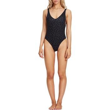 Charlie Holiday, Charlie Holiday | Charlie Holiday Womens Harry Open Back V Neck One-Piece Swimsuit商品图片 1.3折