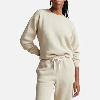 Ralph Lauren | Polo Ralph Lauren Women's Long Sleeve Sweatshirt - Dune Tan 