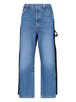 商品Diesel | Diesel D-Livery Mid-Rise Straight Leg Jeans,商家Cettire,价格¥1961图片