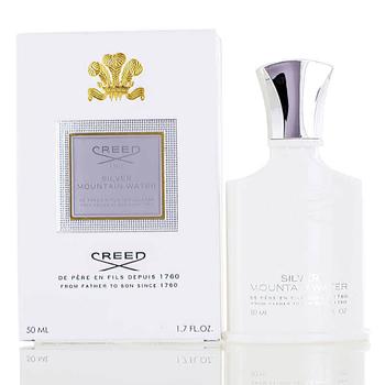 Creed | Creed Silver Mountain Water / Creed EDP Spray 1.7 oz (50 ml) (u)商品图片,5.8折, 满$275减$25, 满减