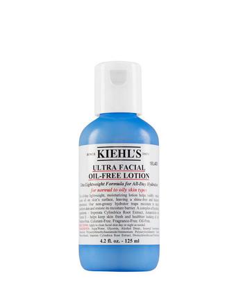 科颜氏身体乳面霜, [临期品] Kiehl's | Ultra Facial Oil-Free Lotion 4.2 oz.商品图片 8.8折×额外1折, 额外一折
