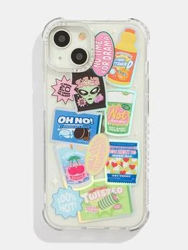 Skinnydip London | Corner Shop Sticker Shock iPhone Case,商家Skinnydip,价格¥52