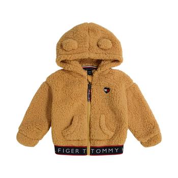 商品Tommy Hilfiger | Toddler Girls Zip-Up Jacket,商家Macy's,价格¥251图片
