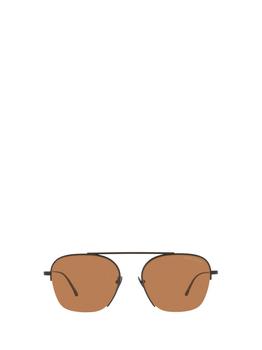 Giorgio Armani | Giorgio Armani Aviator Frame Sunglasses商品图片,7.2折
