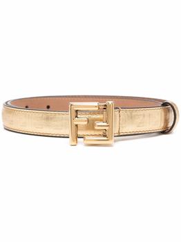 芬迪腰带怎么样, Fendi | FENDI - Ff Leather Belt商品图片 