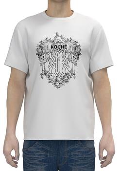推荐Koché Graphic Printed Crewneck T-Shirt商品