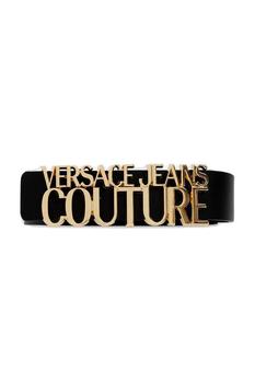 Versace | Versace Jeans Couture Logo-Plaque Buckle Belt商品图片,7.5折起