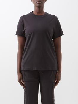 lululemon推荐, Lululemon | All Yours crew-neck cotton-blend jersey T-shirt商品图片 