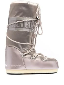 �推荐Moon Boot 女士靴子 14016800001 金色商品