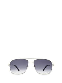 卡地亚眼镜图片, Cartier | Cartier CT0306S silver male sunglasses商品图片 7.5折