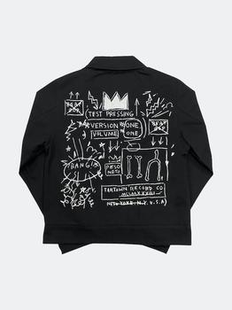 推荐Basquiat "Beat Bop " Unisex Mechanic's Jacket商品